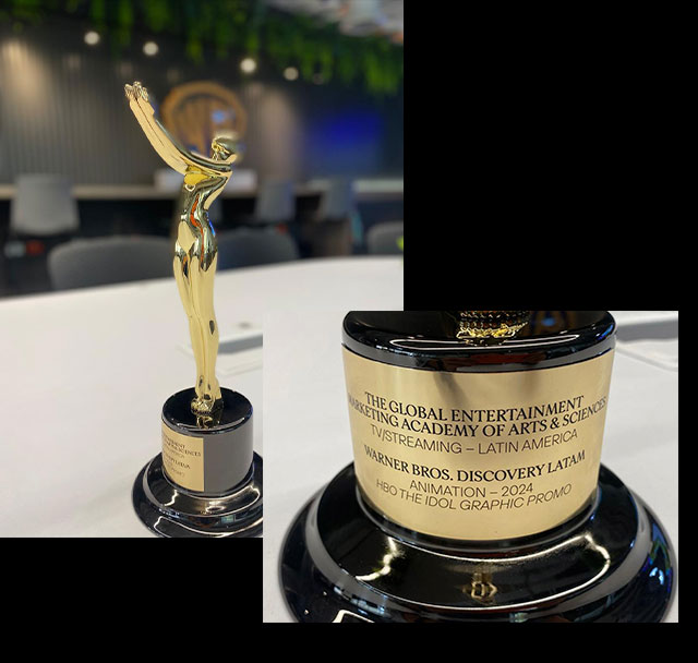 Reconocimientos GEMA ORG y Cannes Lions